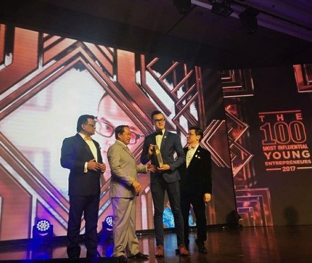 The Most Influential Young Entrepreneurs (MIYE) of the Year